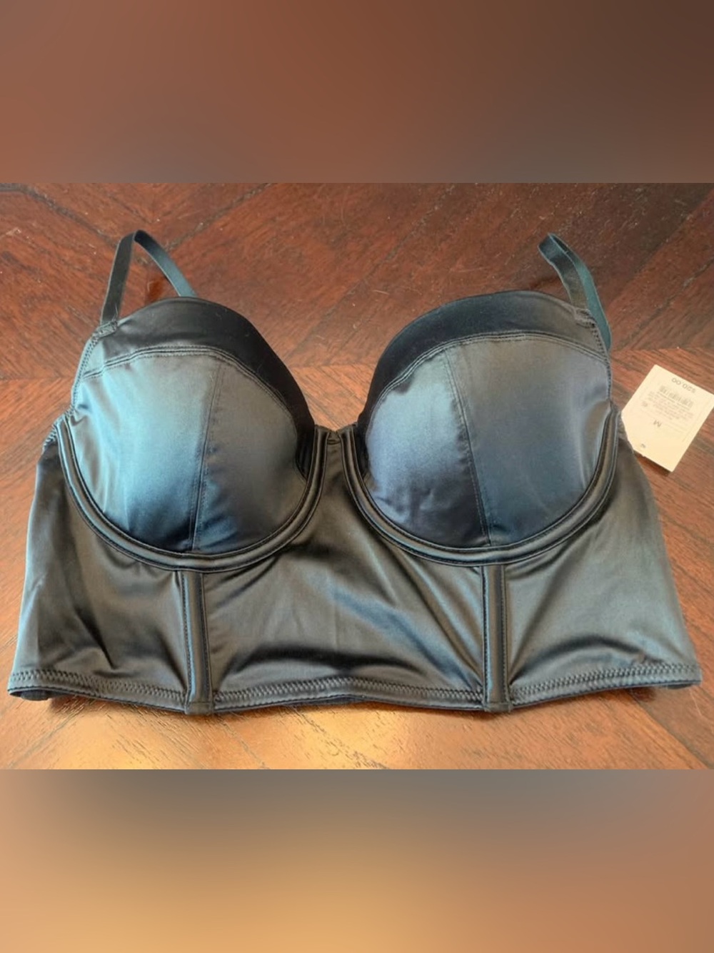 Target Black Bustier/Bra